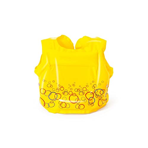 Colete Inflável Salva Vidas Infantil Criança Praia Piscina