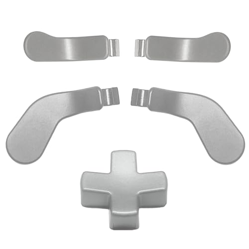 Image of 5 in 1 Elite 2 Controller Paddles for Xbox Elite Controller Series 2,Silver