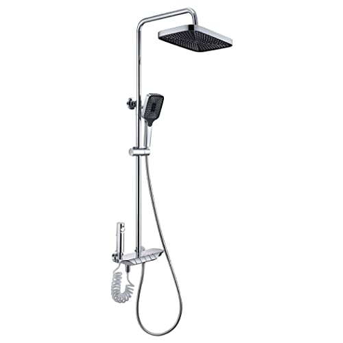 Combiné de douche thermostatique mural pour remplacer votre ancien robinet de douche