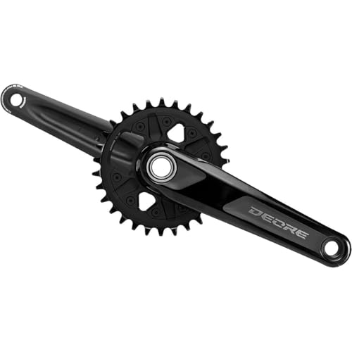 SHIMANO Deore 12 Fc-M6120 Crankset Black, 175Mm/32T