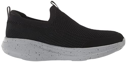 Skechers GO RUN Fast - Meltor, Sapatilha Meninos, Preto (Black), 32.0