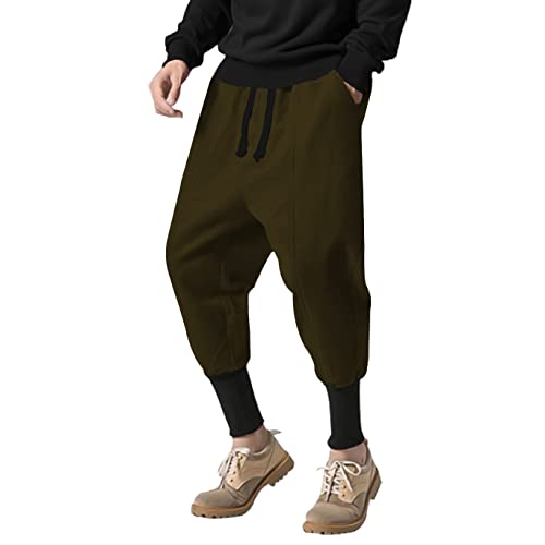 Image of JUGULAR Men's Loose Mid Rise Cotton Track Pant |Hip Hop Track Pant and Jogggers