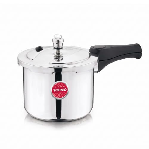 Stainless Steel Pressure Cooker 3L
