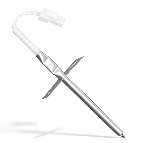 Upgraded EBG61305805 DG32-00002B Range Oven Temperature Sensor Probe, Compatible with Sam.Sung L.G Range Oven, Replaces DG32-00002A PS4240743 PS11732697 6322B62214A by TOMOON