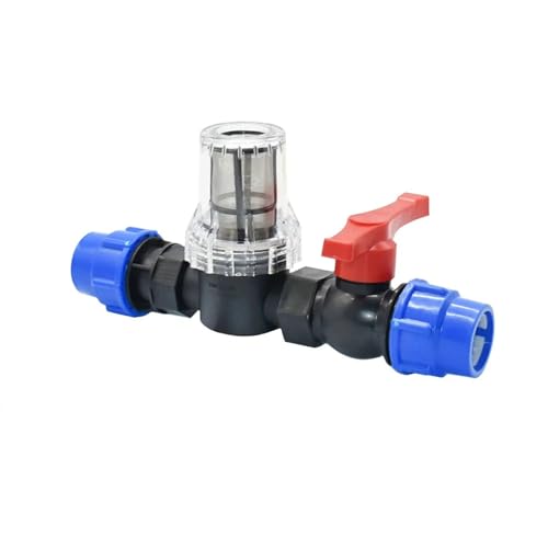 Filtre à eau pour tuyau PE 32mm et raccord d'irrigation goutte-à-goutte