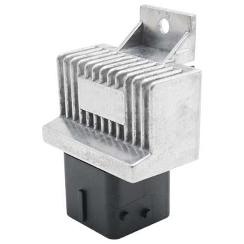 Ollanoos 9640469680 Relais de bougie préchauffage, 12V Boîte de préchauffage de remplacement pour Opel Movano A X70 2.5 Vivaro A X83 de remplacement pour...