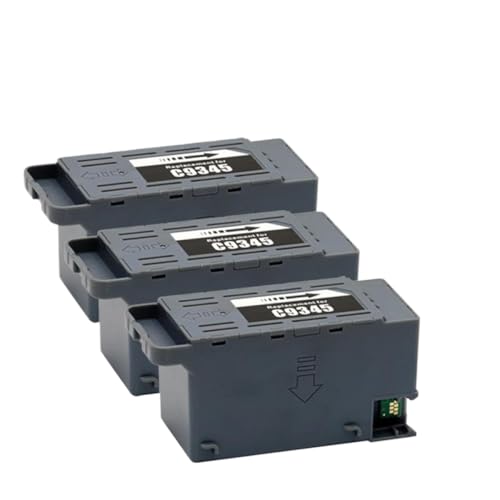 Caja de mantenimiento C9345 con absorción de tinta limpia para WF 7830 y EcoTank de 3 unidades
