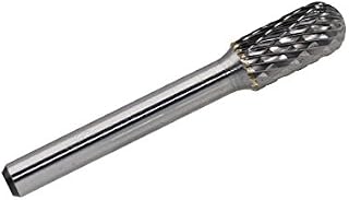 YUFUTOL SC-3 Tungsten Carbide Burr Cylinder Ball Nosed Shape Double Cut Rotary Burr