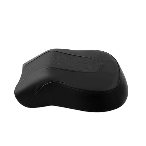 Motorcycle Rear Seat Passenger Pillion Cushion For Harley Softail Cross Bones Flstsb Fat Boy Night Train Efi Fxstbi #TOP4