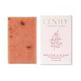 Gently Soap - Breathe and Bloom Bar Soap - Gentle Soap For Dry, Itchy Skin - Vegan Bar Soap For Sensitive Skin - Handcrafted in USA - Essential Oil Free - As Seen On Shark Tank