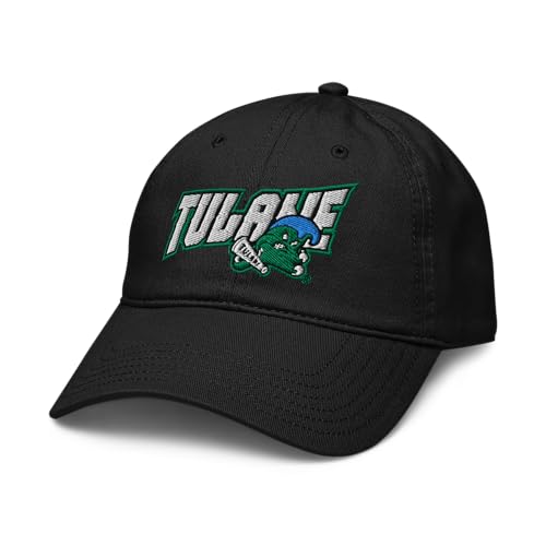 Tulane Green Wave Enamored Officially Licensed Adjustable Baseball Hat