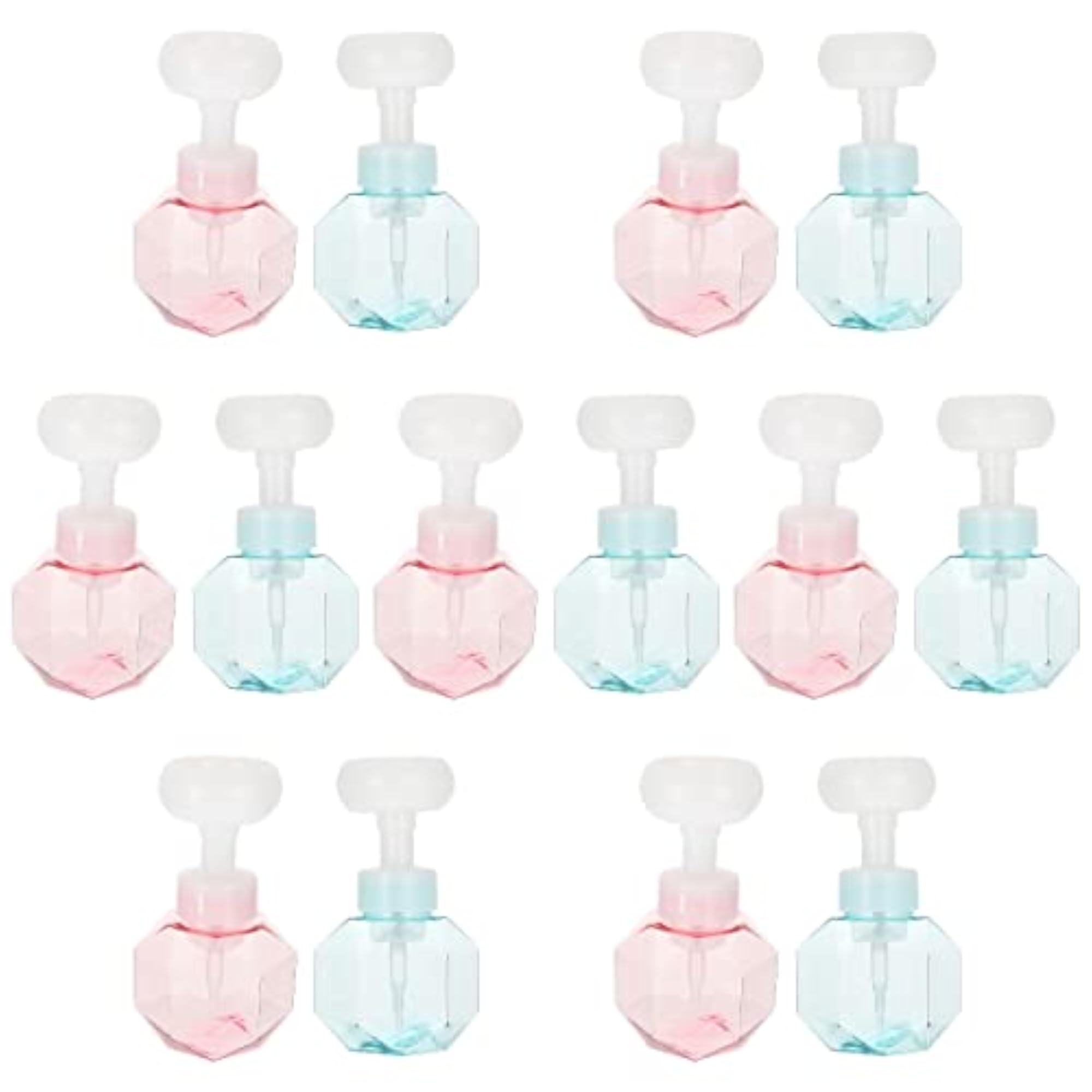 14 pcs 300ml Foaming Pump Bottles Hand Soap Dispenser Set