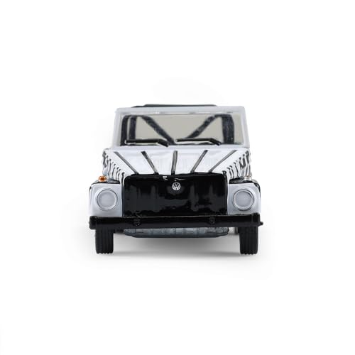 Camioneta Volkswagen Thing 1:64 1974 negro miniatura 6
