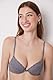 Women’secret Damen Sujetador Acolchado Helankas 2 BH, grau, 90B