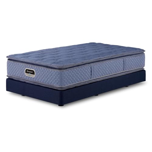 �V�����Y(Simmons) ���K�i �x�b�h�i�{�b�N�X�X�v�����O�{�}�b�g���X�j �_�u�� �r���[�e�B�[���X�g 7.5���ʃs���[�g�b�v �d���~�f�B�A�� ����35cm �㉺2�w�\���Ńz�e���̂悤�ȐQ�S�n �|�P�b�g�R�C�� ���{�� AB25103 8cm�r