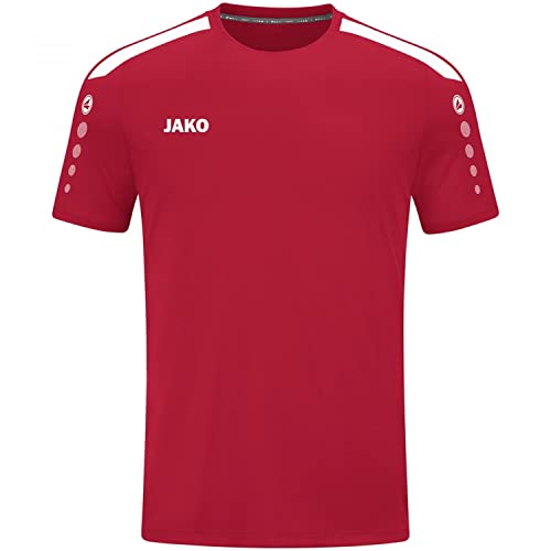 Maillot Power JAKO mixte manches courtes idéal pour vos matchs de running