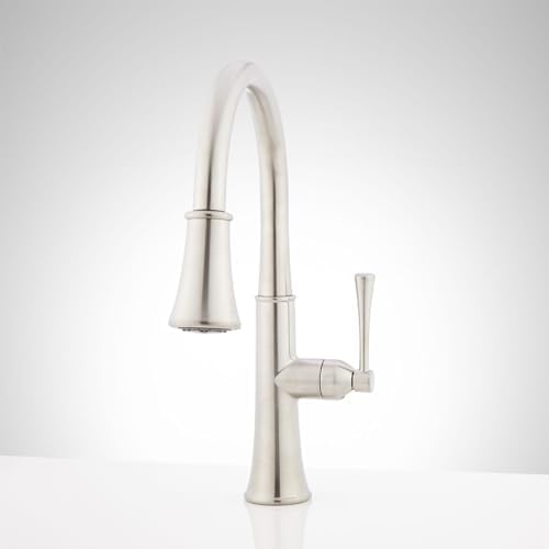 Signature Hardware 448176 Perdita 1.8 GPM Pull-Down Kitchen Faucet