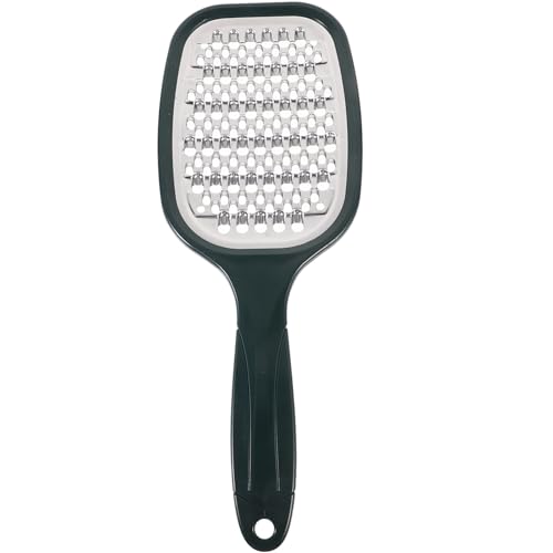 Gadpiparty Râpe à Légumes Multifonction avec Poignée Verte Tranchage Facile pour Fromage Pommes de Terre Carottes et Fruits Ustensile Pratique pour Cuisine Quotidienne