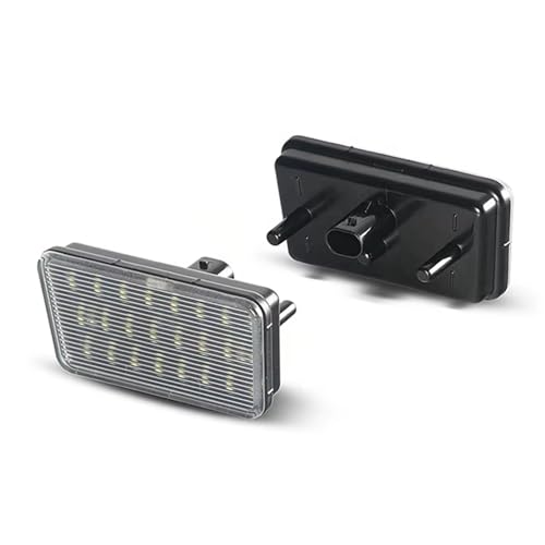 Luces matrícula LED Jeep Wrangler JL para renovar lámpara trasera