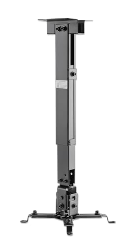 Support mural universel pour projecteur réglable en hauteur inclinable 20kg