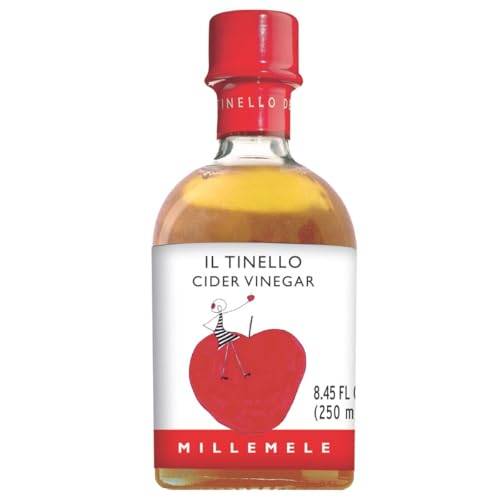 IL TINELLO Italian Apple Cider Vinegar – Aceto di Mele,