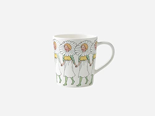 �G���T�x�X�R�t �}�O�J�b�v �n���h���t �}�[�K���b�g �f�U�C���n�E�X�X�g�b�N�z���� Design House Stockholm Elsa MUG WITH HANDLE marguerite