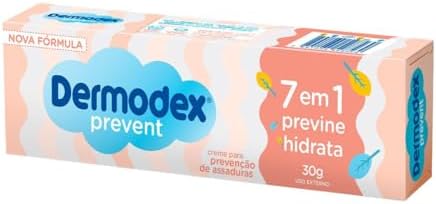 Dermodex Prevent Creme para Prevenção de Assaduras - 30g