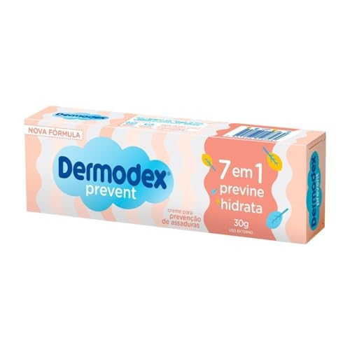 Dermodex Prevent Creme para Prevenção de Assaduras - 30g Dermodex Prevent Creme para Prevenção de Assaduras - 30g