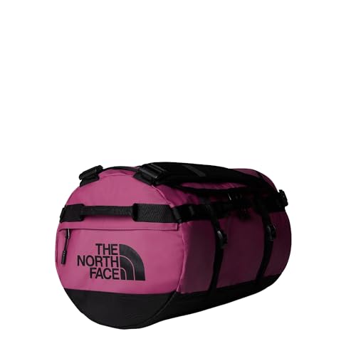 THE NORTH FACE NF0A52ST6A3 BASE CAMP DUFFEL - S Sports backpack Herren Cyber Berry-TNF Black Größe OS