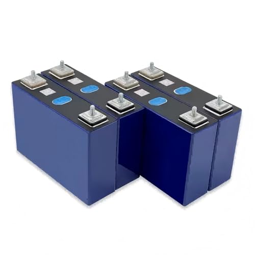 EVE HUAEORNO 16pcs Prismatic Lithium Ion Battery Cells Lifepo4 3.2v 100AH for Skateboard Tricycle Forklift Golf Cart