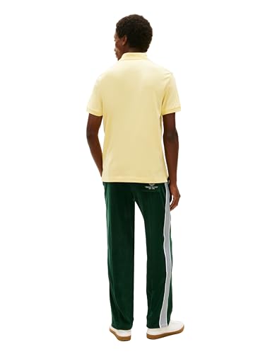 Image of Tommy Hilfiger Mens Short Sleeve Casual Polo Shirts in Regular Fit with Liquid Cotton