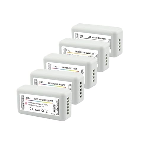 Voice control LED controller avec commande vocale intelligente pour ruban RGB