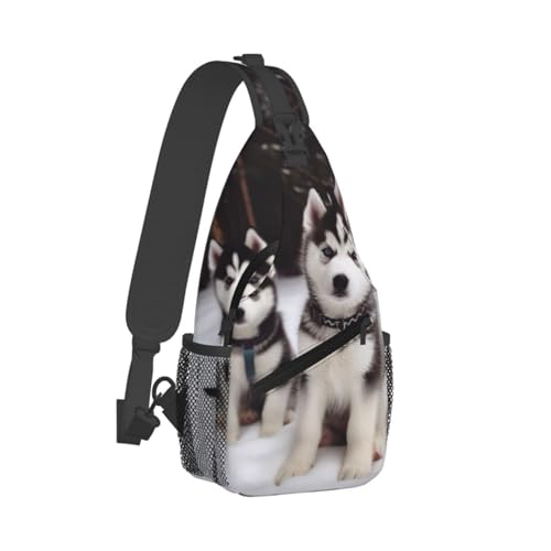 Bolso Bandolera Cross Chest Bag para Hombre y Mujer miniatura 2