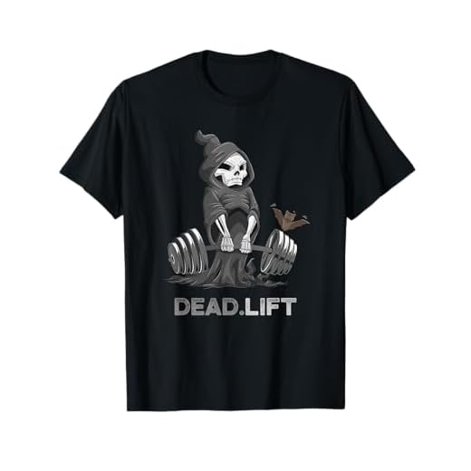 Camisa de levantamiento de peso muerto de la muerte para culturismo, levantamiento de potencia, divertido gimnasio Camiseta