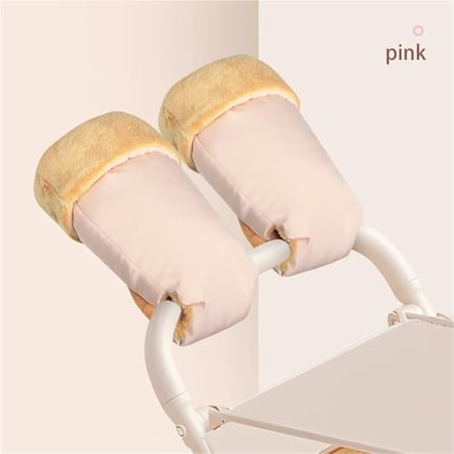 Stroller Warm Gloves Waterproof Windproof Thickening Hand Muff for Bike - 1