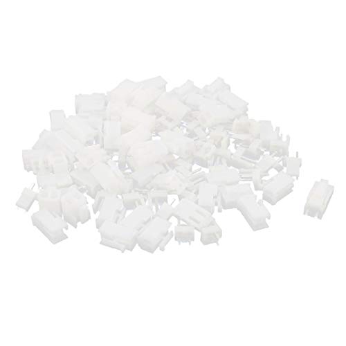 New Lon0167 100�z���C�gVH3.96-2P�R�l�N�^3.96mm�s�b�`�s���w�b�_+�n�E�W���O(100 st?cke Wei? VH3.96-2P Steckverbinder 3.96mm Pitch Pin Header + Geh?use