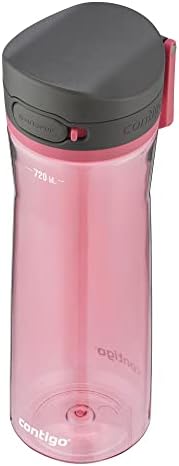 Contigo Jackson drinks bottle, large BPA-free water bottle, 100 % leakproof and dishwasher safe, outdoor sports bottle, for cycling, jogging, hiking, work and school, 720 ml