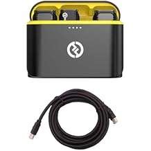 Hollyland HL-Lark C1 Duo-iOS-B with HS-101 24K Golded Plated HDMI Cable