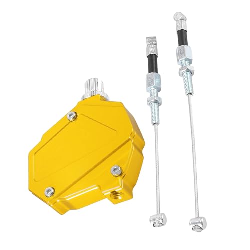 LLLmhuaa Cable de embragues de acrobacias para motocicleta, línea de tracción fácil, sistemas economizadores de embragues de aluminio para la mayoría de motocicletas, cuatrimotos, motocicleta, línea
