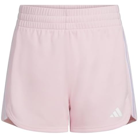 adidas Girls' 3 Stripe Shorts Cover