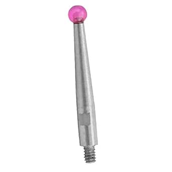 Ruby Contact Point Indicator Tips, Ball 2mm Diameter 16mm Length M1.4 ...