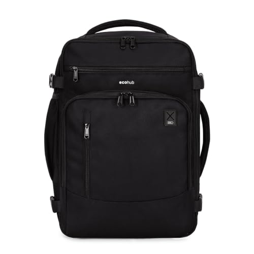 Image of ECOHUB Travel Backpack Airline Approved Under Seat Personal Item Bag