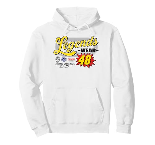 Jimmie Johnson Legends Wear 48 Hendrick Motorsports Licensed Pullover Hoodie