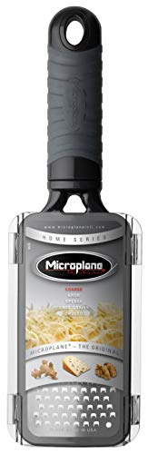 Microplane Home Series Cheese Grater (Coarse, Black) #TOP1