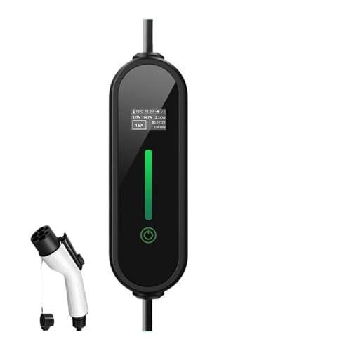 �|�[�^�u�� EV �[�d�� Wallbox Type2 �P�[�u�� 32A 7KW Type1 �[�d�{�b�N�X J1772 �A�_�v�^�d�C�����ԗp(7KW Industrial TYPE2)