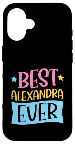 Best Alexandra Ever�}�b�`���O �p�[�\�i���C�Y �t�@�[�X�g�l�[�� �X�}�z�P�[�X iPhone 16 �p
