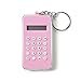 Aouzsta Portable Calculator with Keychain Buckle 8 Digits Basic Calculator with Maze for Kids Students Birthday Party Favor