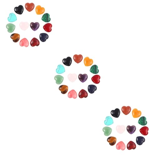 Forme de cœur naturelles et multicolores iplusmile pour vos décors de table