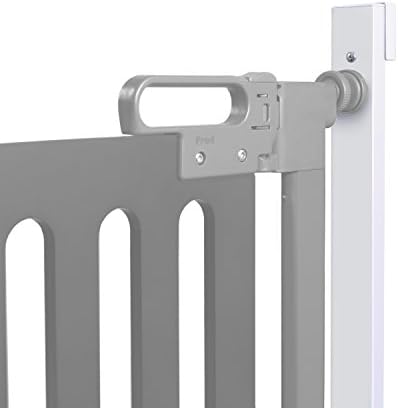 Fred Safety Universal Wall and Skirting Kit, Pure White, Fit Any Stair Gate Over A Skirting Boards Or Against Sloping Walls