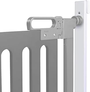 Fred Safety Universal Wall and Skirting Kit, Pure White, Fit Any Stair Gate Over A Skirting Boards Or Against Sloping Walls